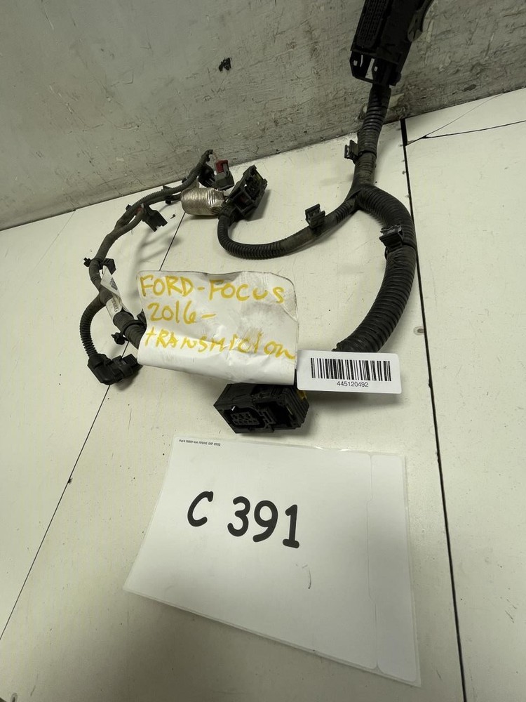 2016 FORD FOCUS SE AUTOMATIC TRANSMISSION WIRE HARNESS OEM+