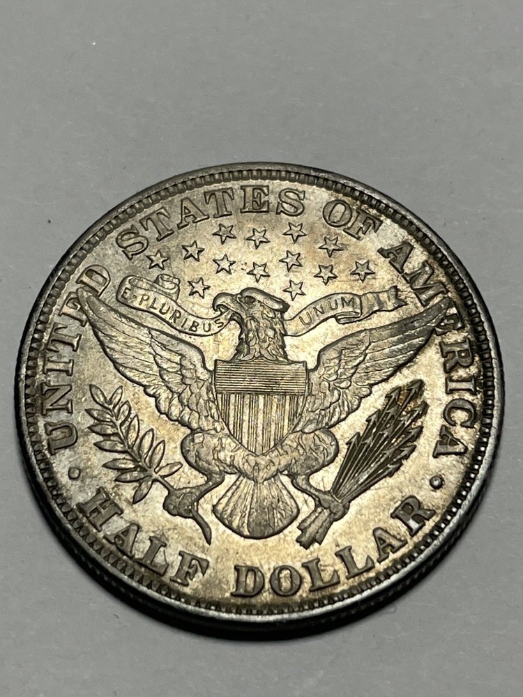1898 P Barber Half Dollar,