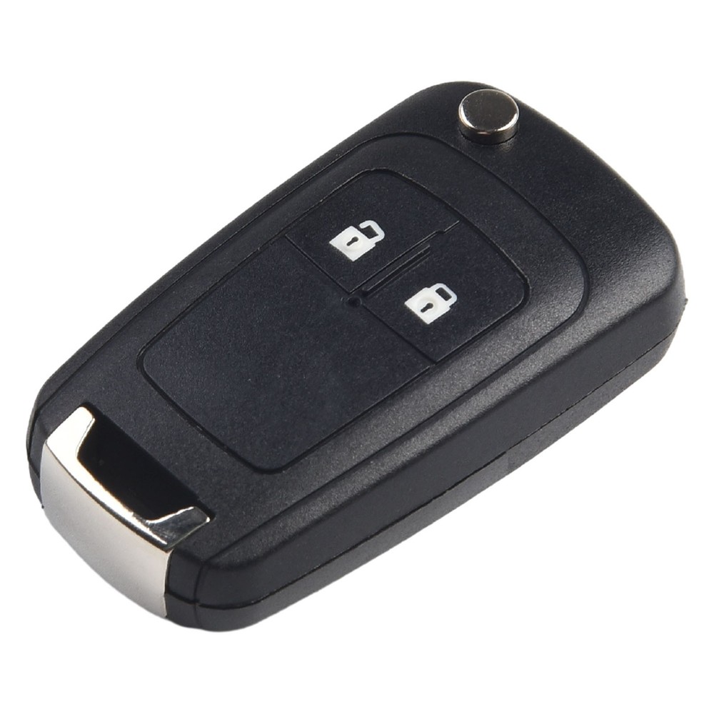 Replacement Folding Key Shell for Opel Astra J Corsa E Includes 2 Buttons