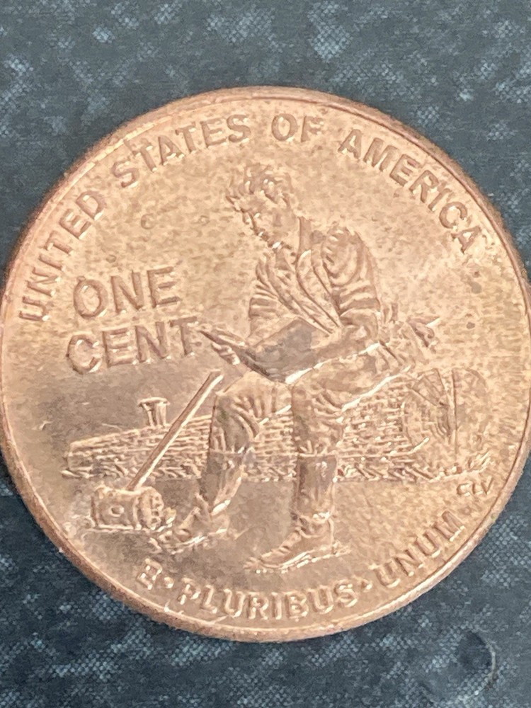 Rare 2009 No Mint Bi-Centennial Bronze Cent Formative Years