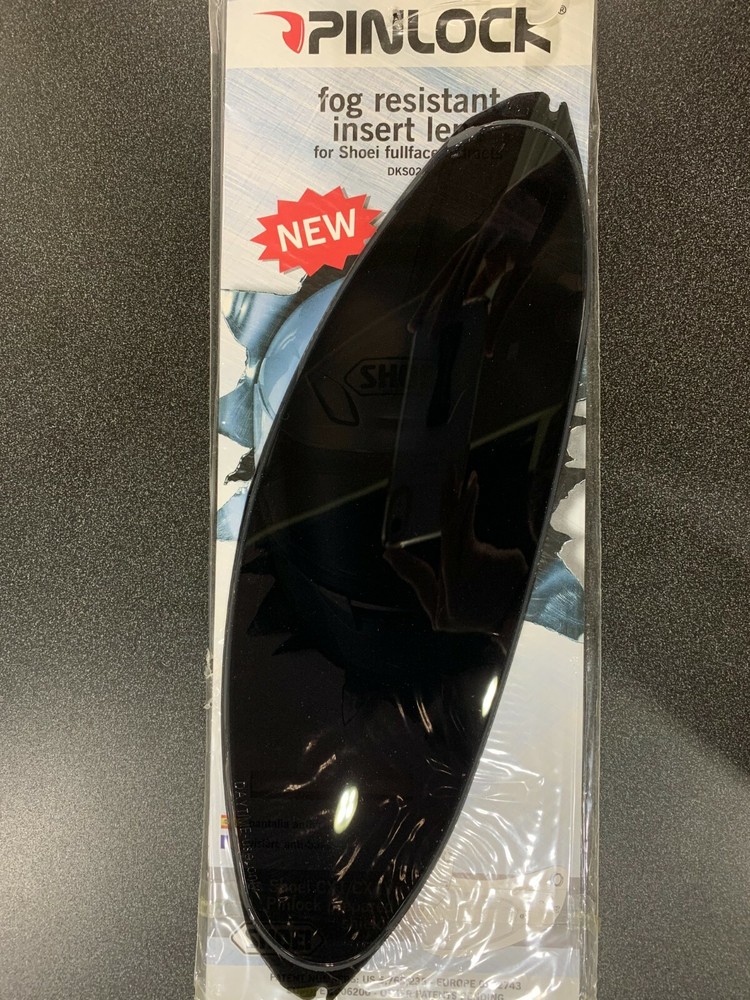 FOG RESISTENT LENS - SHOEI