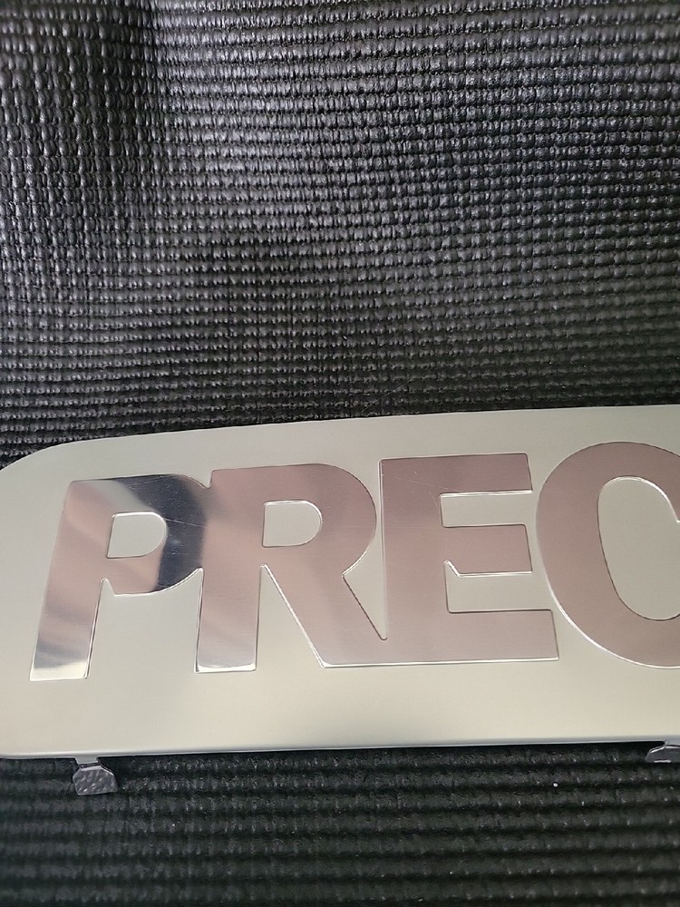 Precor EFX 546i Elliptical Logo Plate (121B)