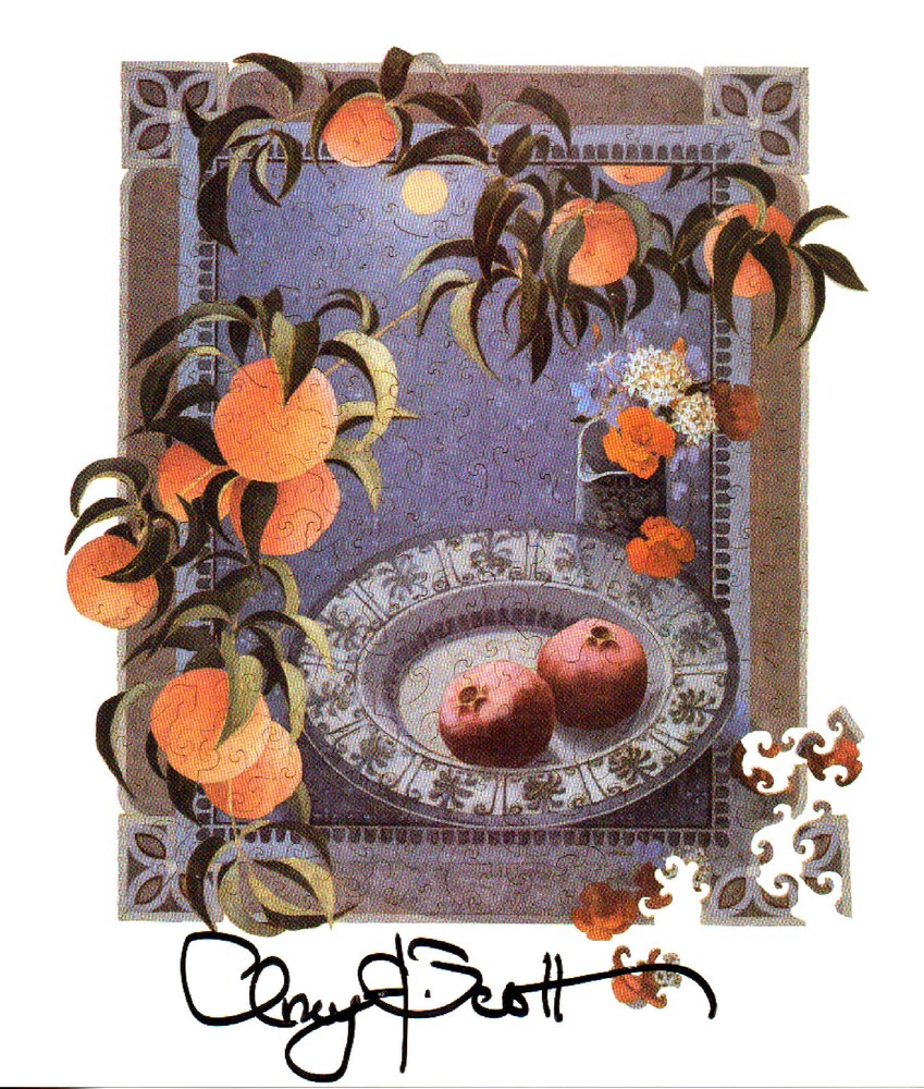 AMY SCOTT - Artist - Autograph Gallery Card