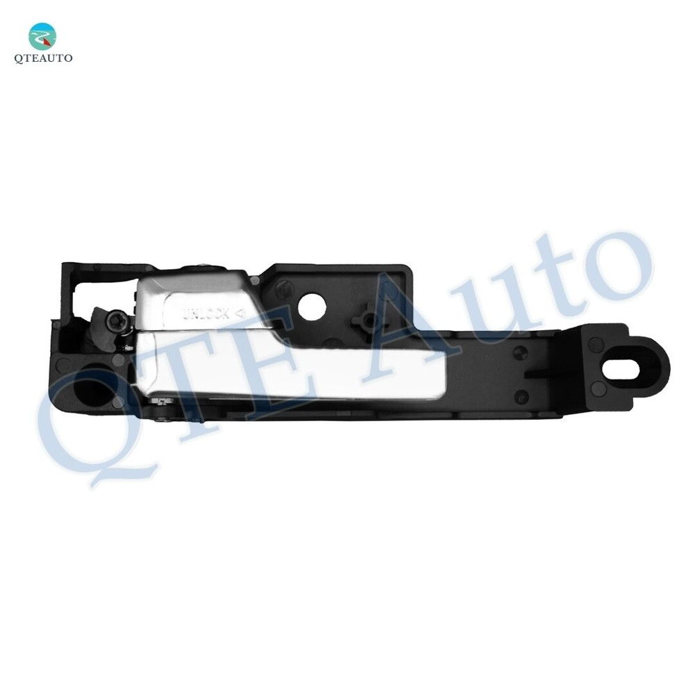 Front Left Inner Inside Door Handle For 2007-2012 Lincoln MKZ Chrome