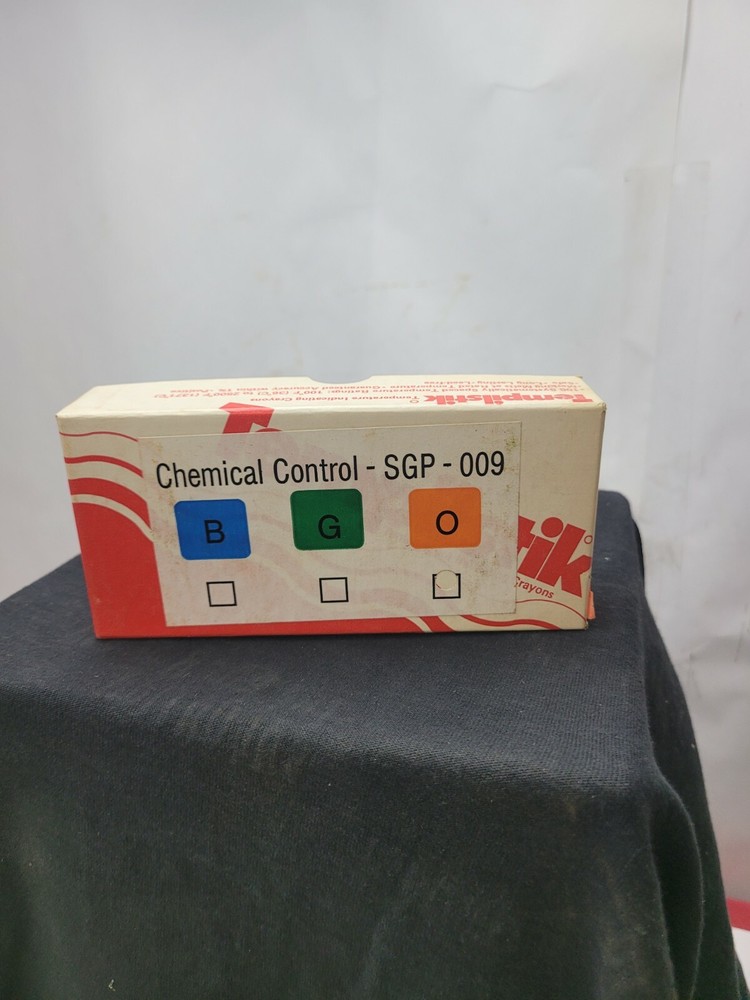 TEMPILSTIKS 100F/38C  TEMPERATURE INDICATORS 10 IN BOX