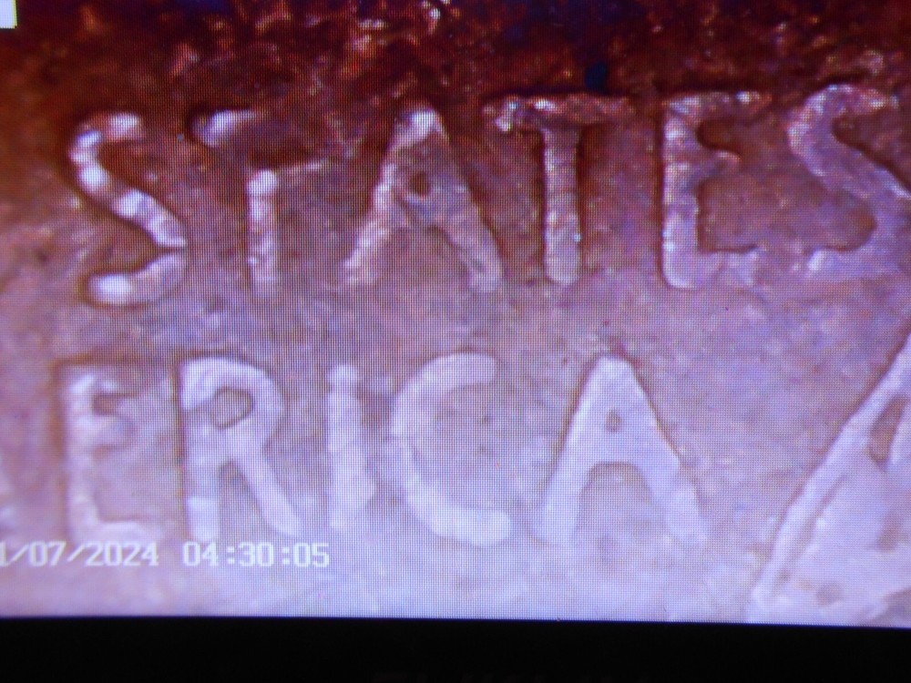 1937 no mint mark Lincoln cent with multiple errors