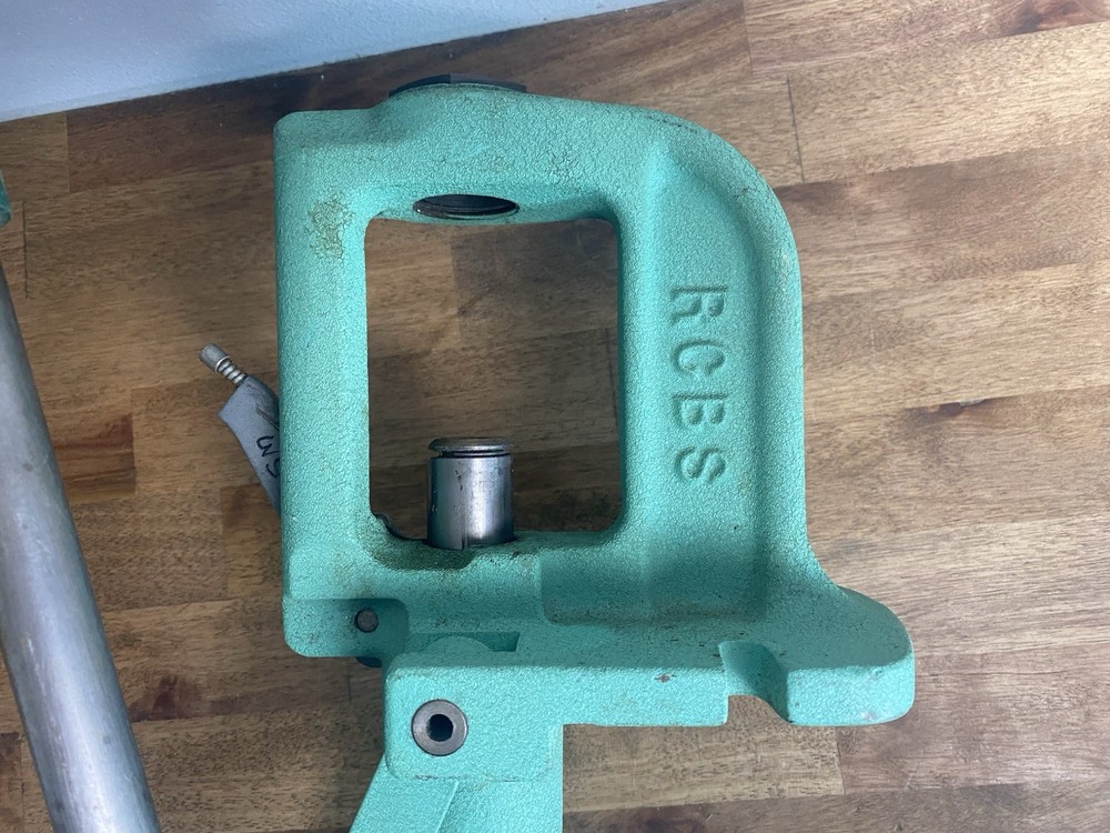 Original RCBS RC Rock Chucker Reloading Press