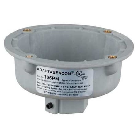 Edwards Signaling 105Pm Pipe Mount For 105 Series