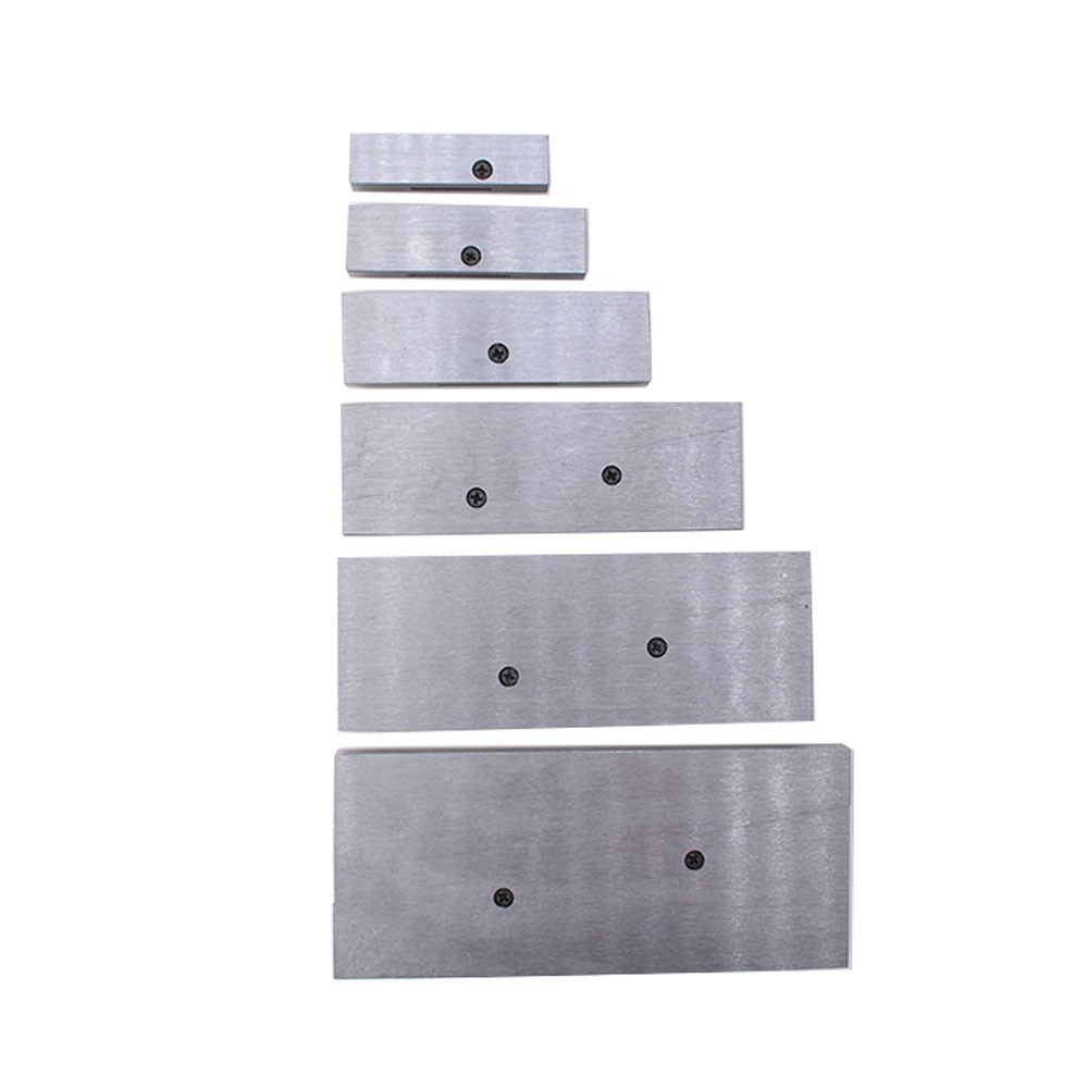 6 Pack Adjustable Parallel Set 3/8" - 2-1/4" Fits For Layout Inspection