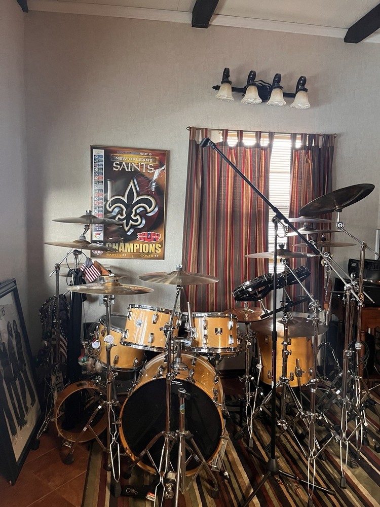 TAMA BIRCH SUPERSTAR DRUMS