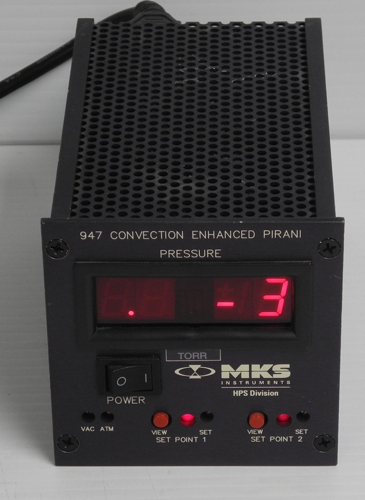 MKS HPS 947 Convection Enhanced Pirani Pressure Controller