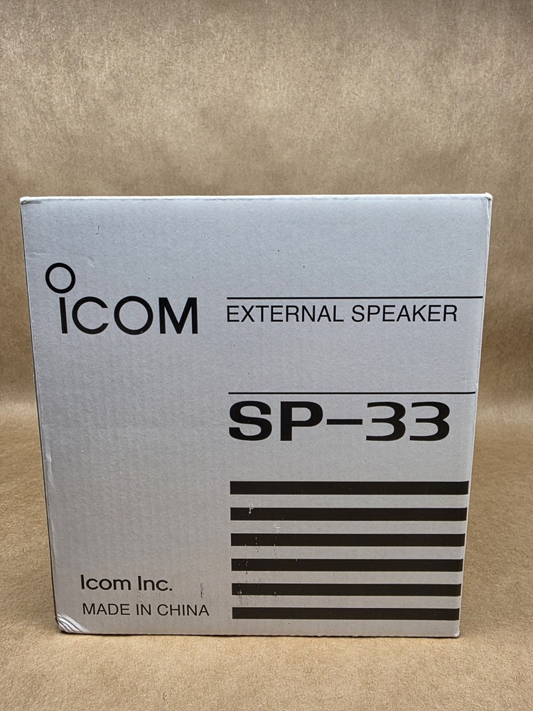 iCom External Speaker SP-33