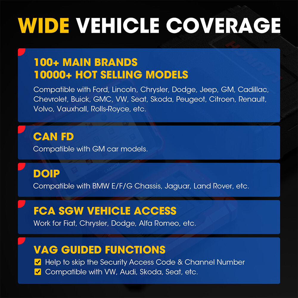 LAUNCH X431 Pros Elite V Pro3S+ Bidirectional Car Diagnostic Scanner Key Coding