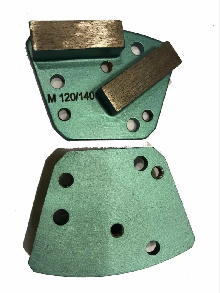 9-pack! Diamond Grinding Discs For Bolt-on Grinder Medium Surface 120/140 Grit