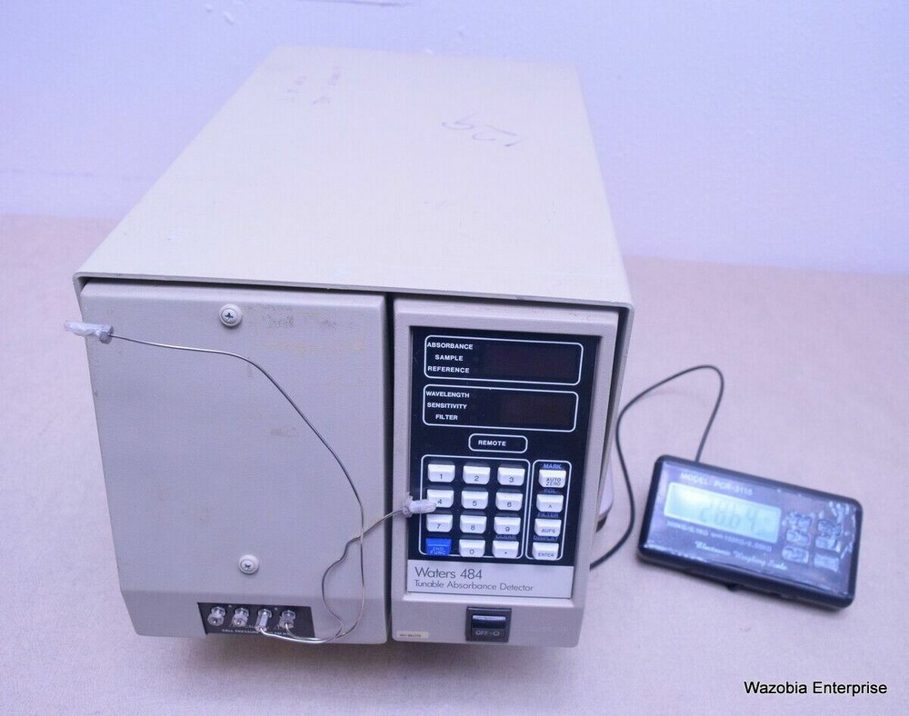 TUNABLE ABSORBANCE DETECTOR WATERS 484