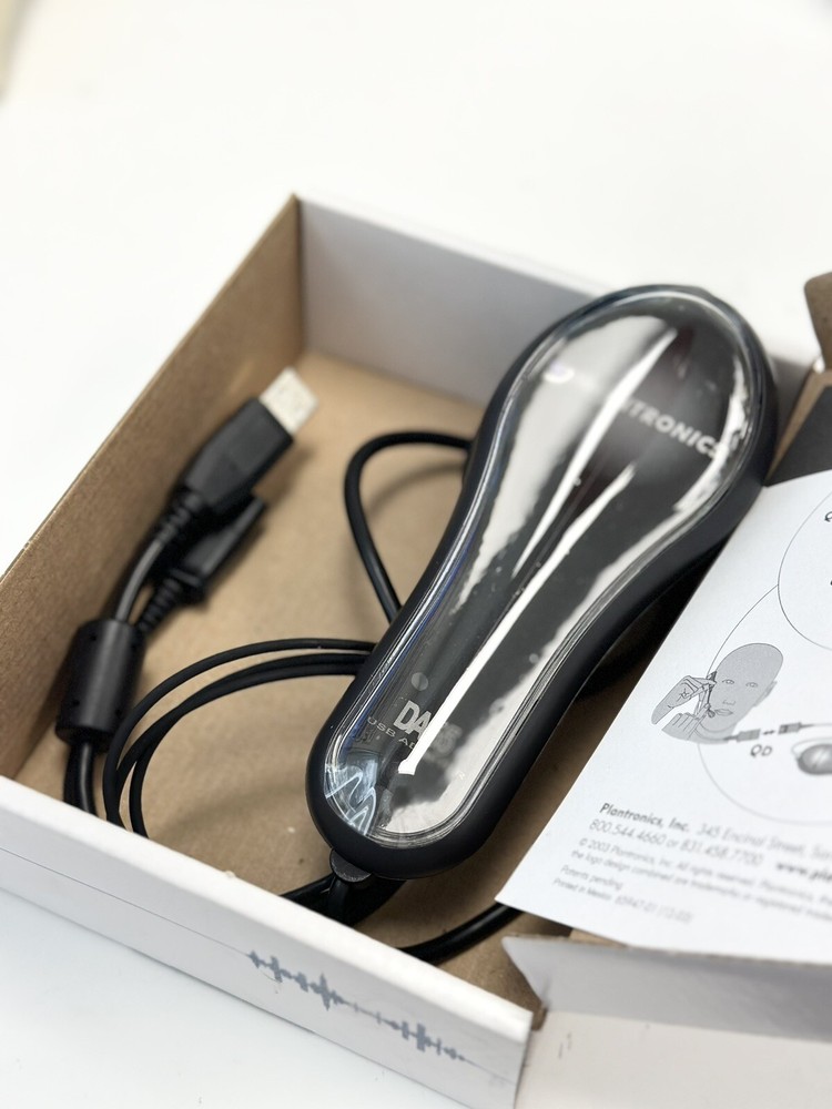 Plantronics DA55 Computer USB Headset Adapter