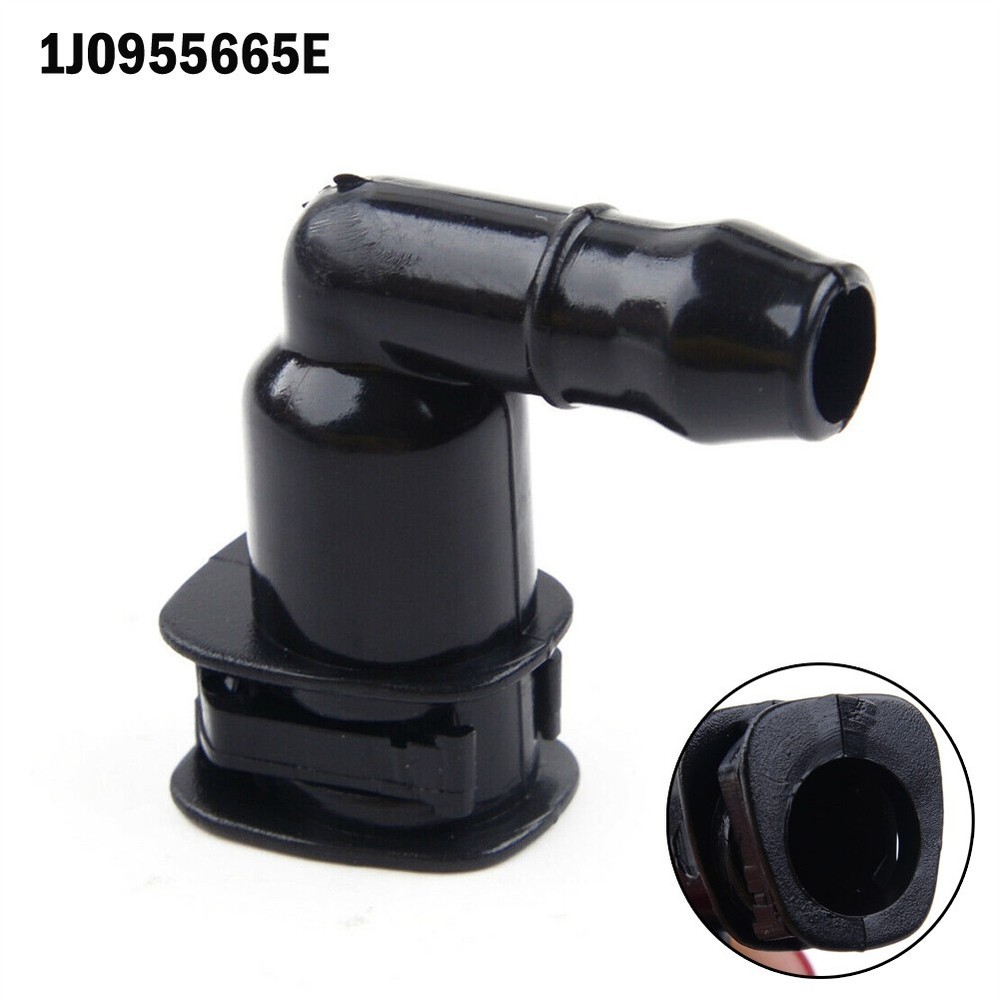 1J0955665E Headlight Windshield Washer Pump Connector Elbow for TT/TTS