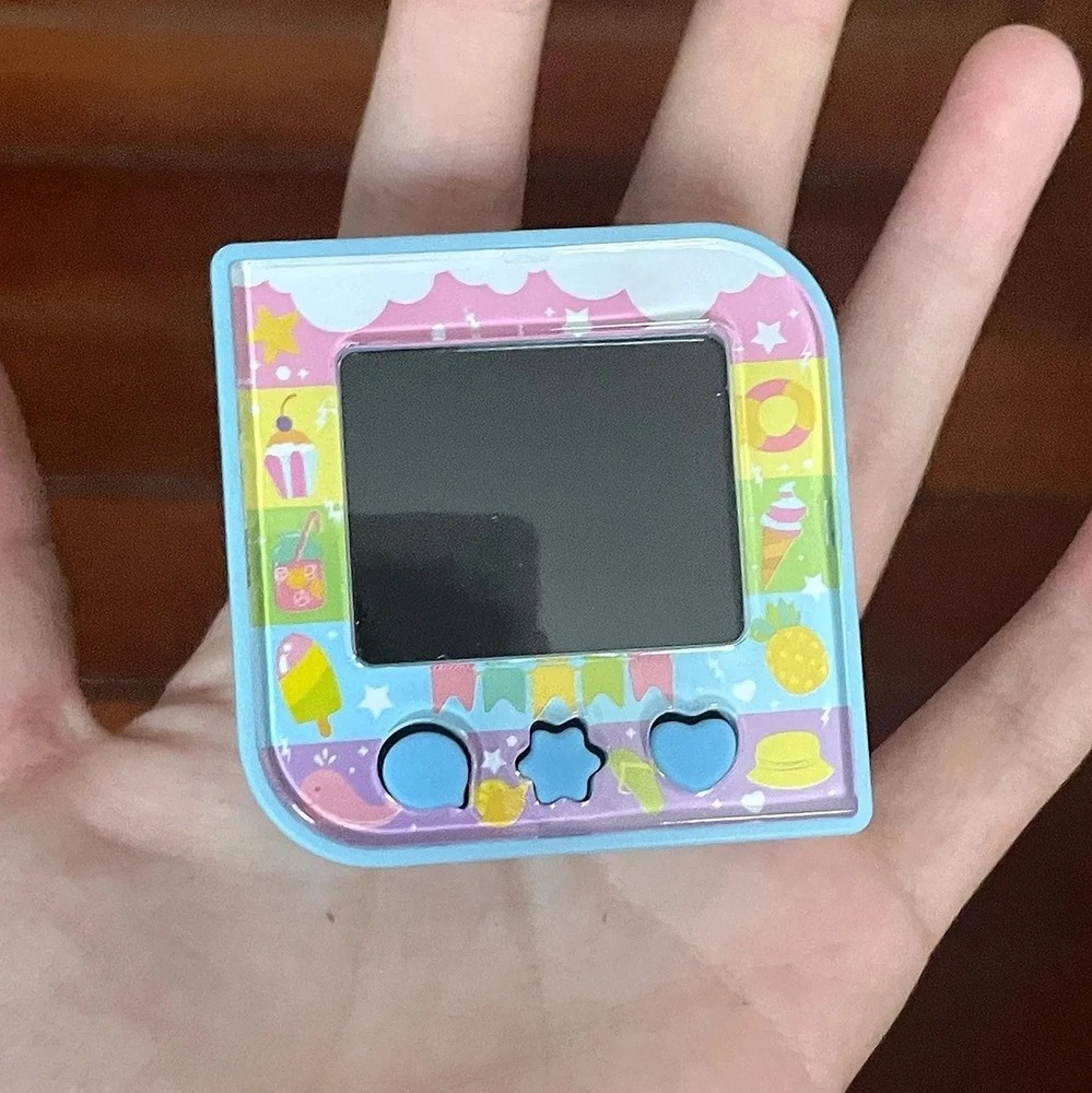 Electronic Pet Machine Game Console E-Pet Handheld Game Machine