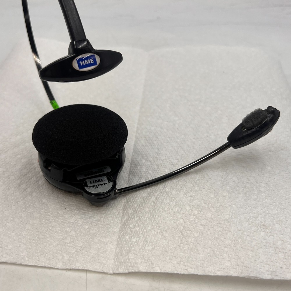 HME HS6200 Drive Thru Wireless Headset FOR Base 6200 & 6700 EOS HD Intercom