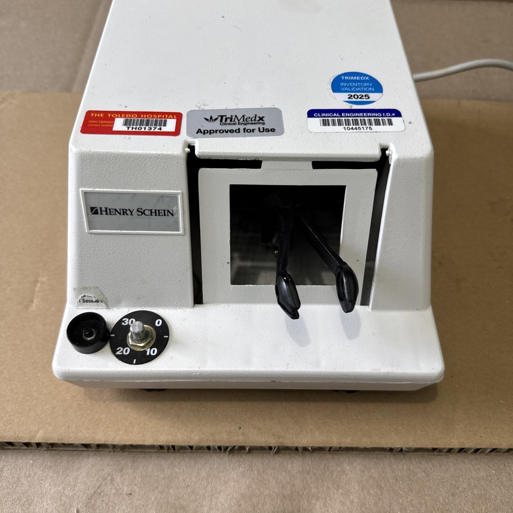 Henry Schein Titration Amalgamator