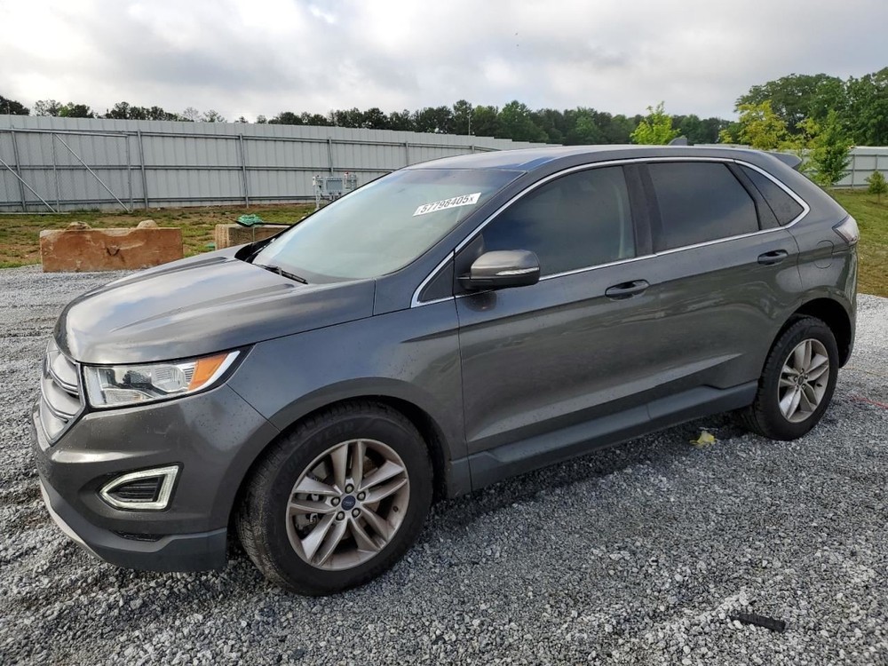 Driver Left Air Bag Front Driver Knee Fits 15-24 EDGE 4722869