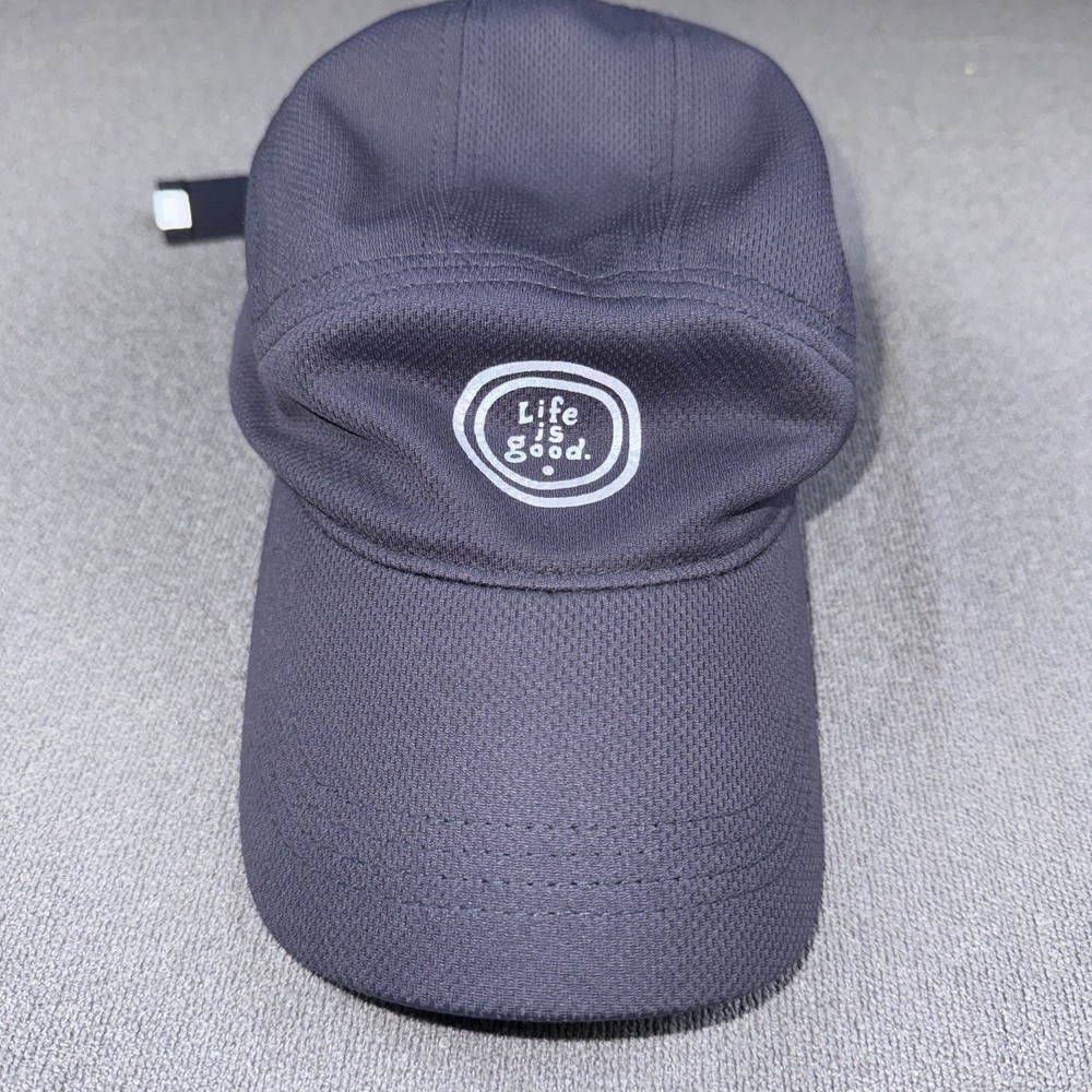 Life is Good Darkest Blue One Size Hat