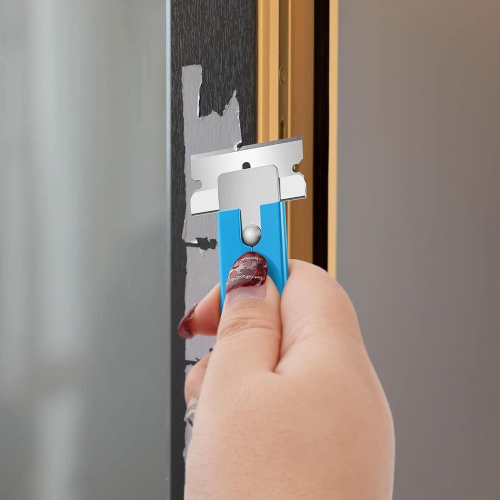 DIYSELF Box Cutters, 12 Pack Cutter Retractable, 12-Pack, Blue