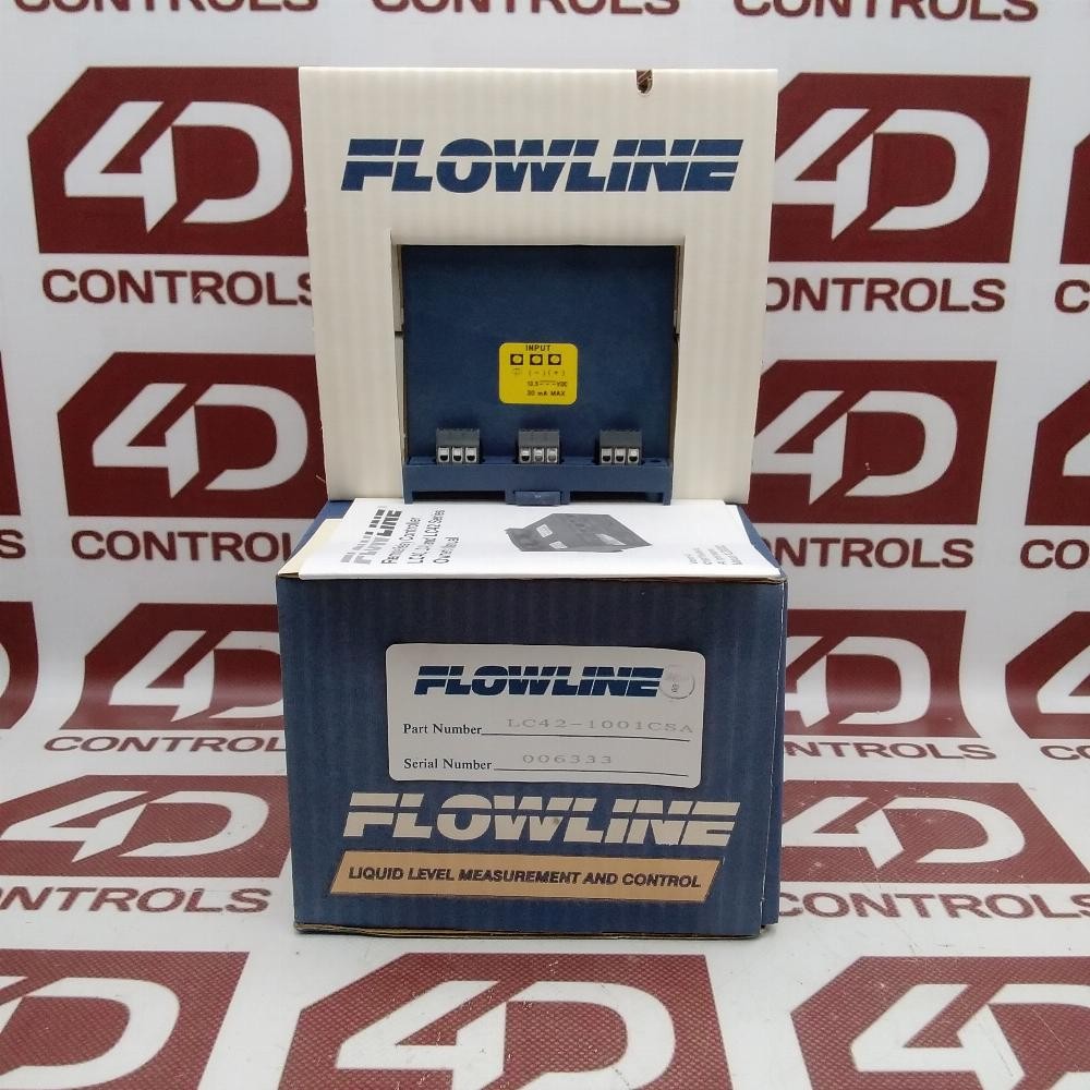 LC42-1001 | FLOWLINE | Level Switch Controller, Opened