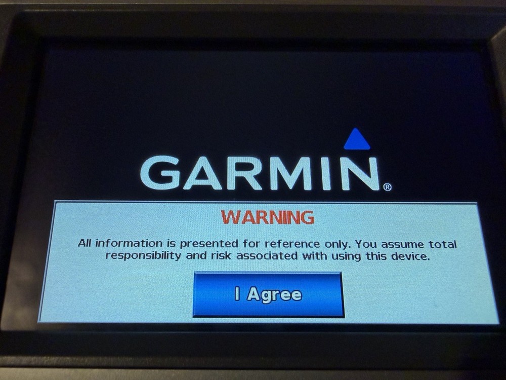 Garmin GPSMAP 720 (Head Unit/Cover/Knobs) Chartplotter Radar