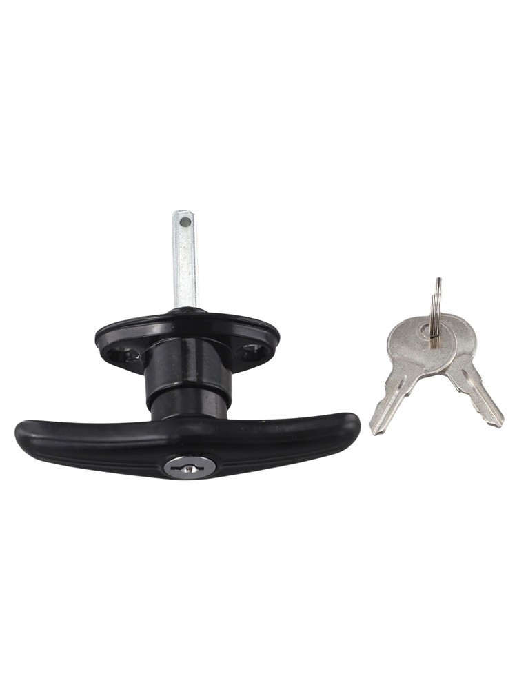Garage T Handle Lock for Shed Security Designed with Moisture Resistance