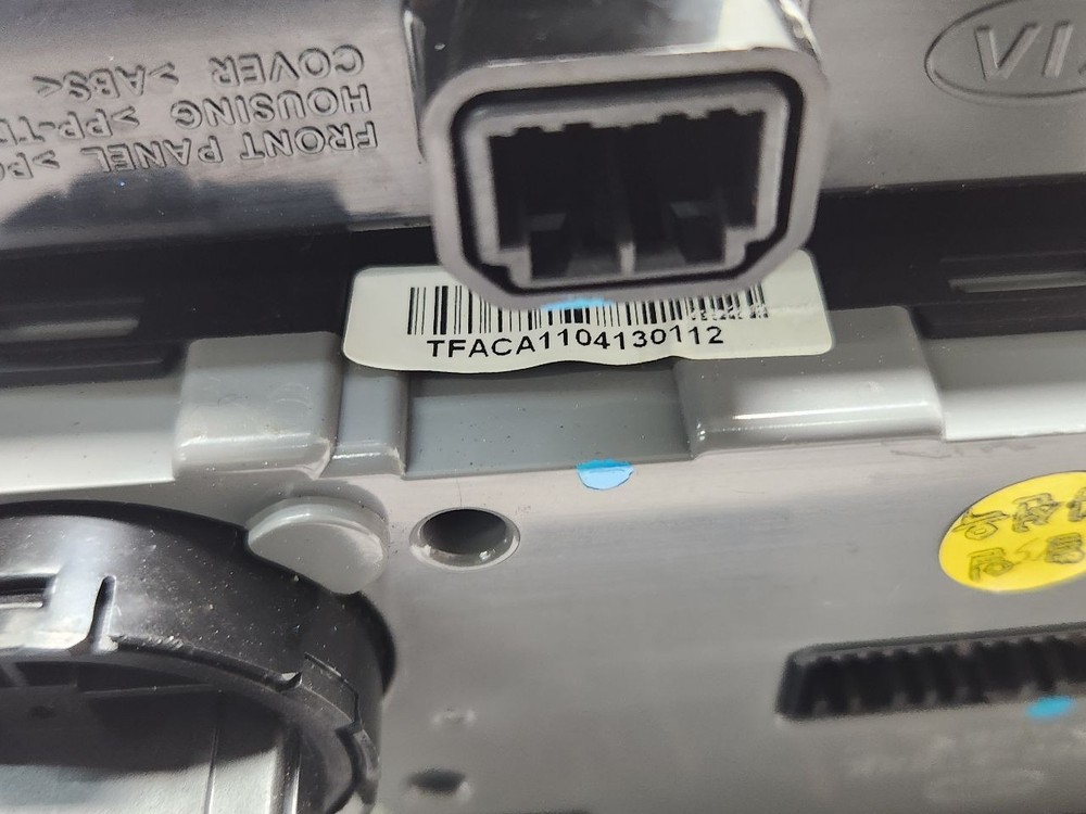 Used A/C Selector Switch fits: 2011 Kia Optima LX manual temperature control Gra
