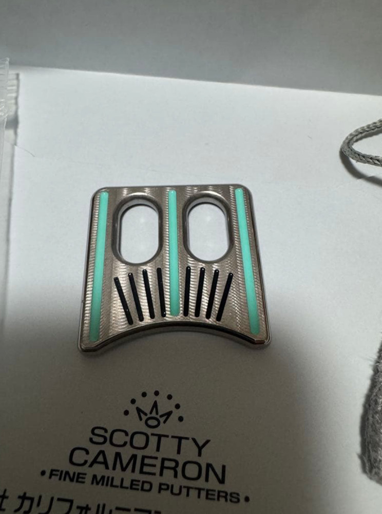 SCOTTY CAMERON BALL marker ALIGNMENT TOOL LARGE Scotty Blue
