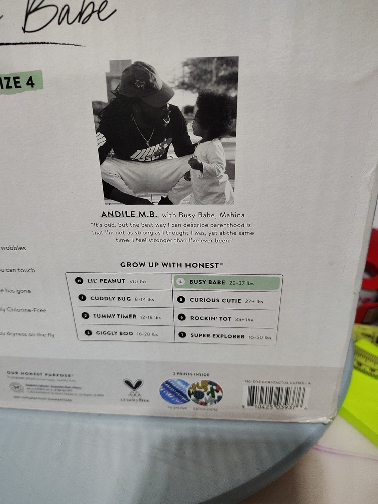 Honest Clean Conscious Diapers