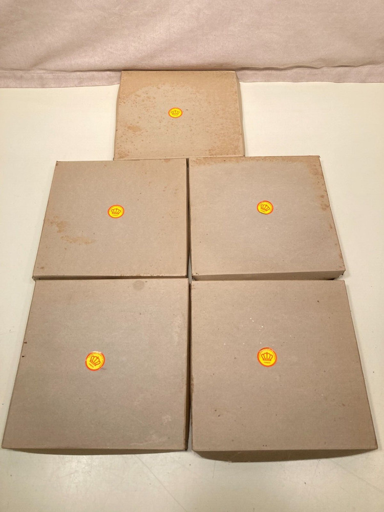 (5) King 8" wire wheels for 5/8" shaft (NOS)