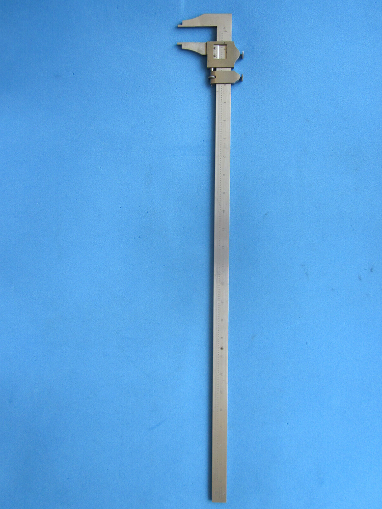 25” Brown & Sharpe Master Vernier Caliper With Storage Box