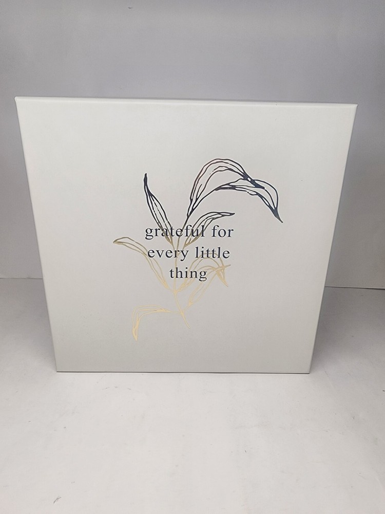 Small/Med/Large Decorative Square Gift Box's 5 Pcs Lot