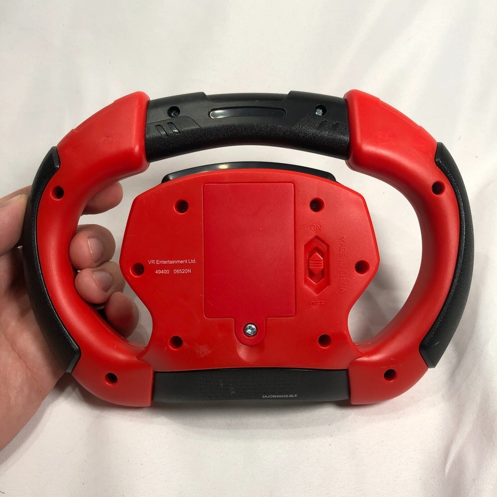 VR Real Feel Racing Replacement Steering Wheel Bluetooth Racing System