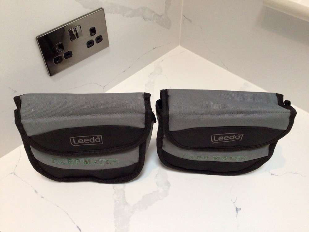 Leeda Carp Match Reel Cases X2