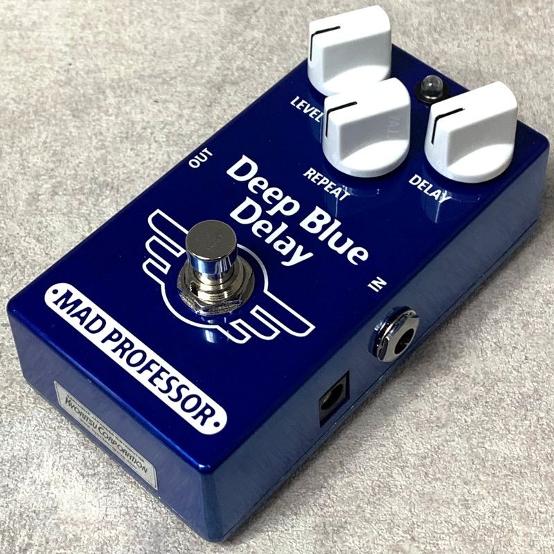 MAD PROFESSOR Deep Blue Delay Pedal Effects Blue Used