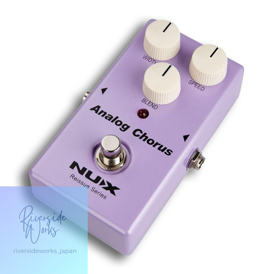 NUX Analog Chorus Reissue Series Stompbox Guitar Effect