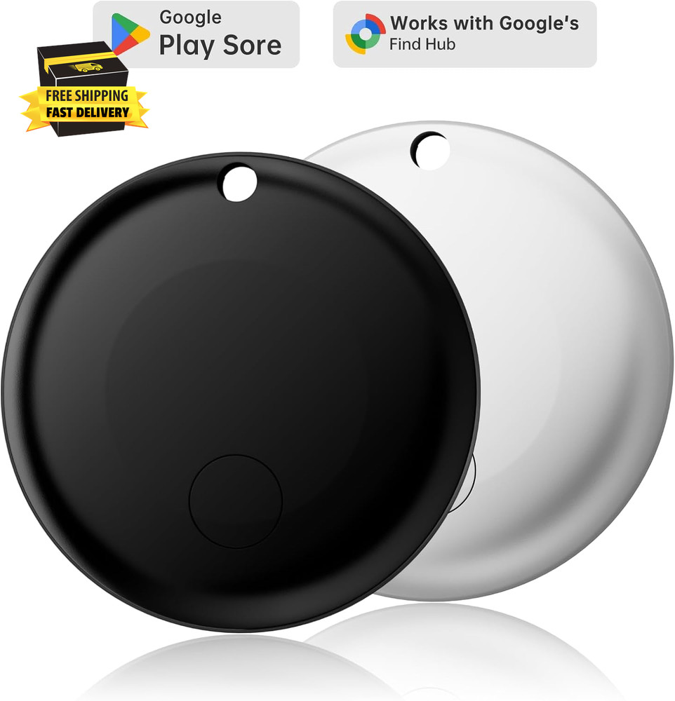 Air Tracker Tag for Android（Android Only ） IP65 Waterproof Smart Tag & Item Find