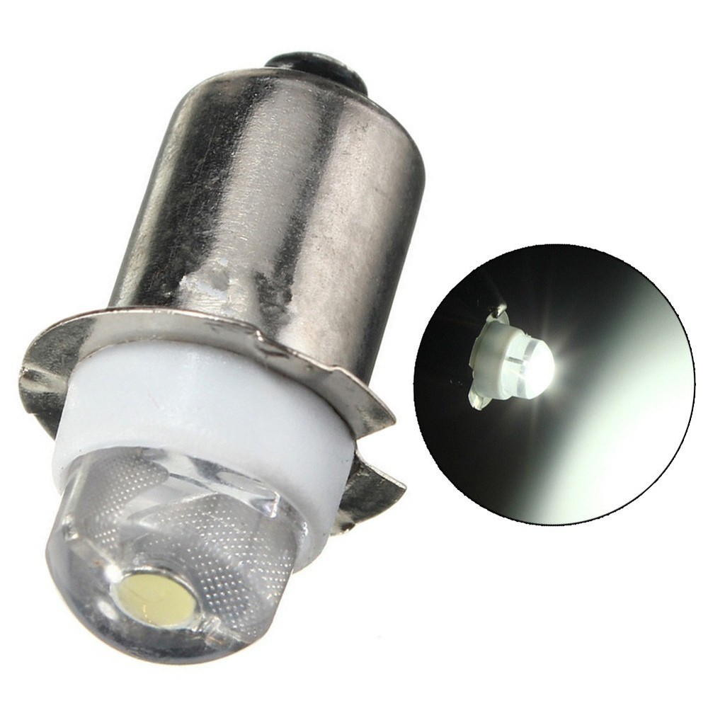DC 6V P13.5s Work Light Flashlight Torch Light Replacement Led Bulb +White Light