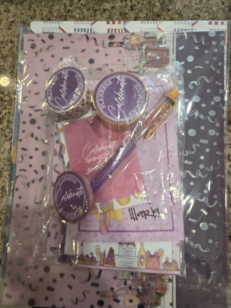 Planners Anonymous by Craftsmith Scrapbook Kit