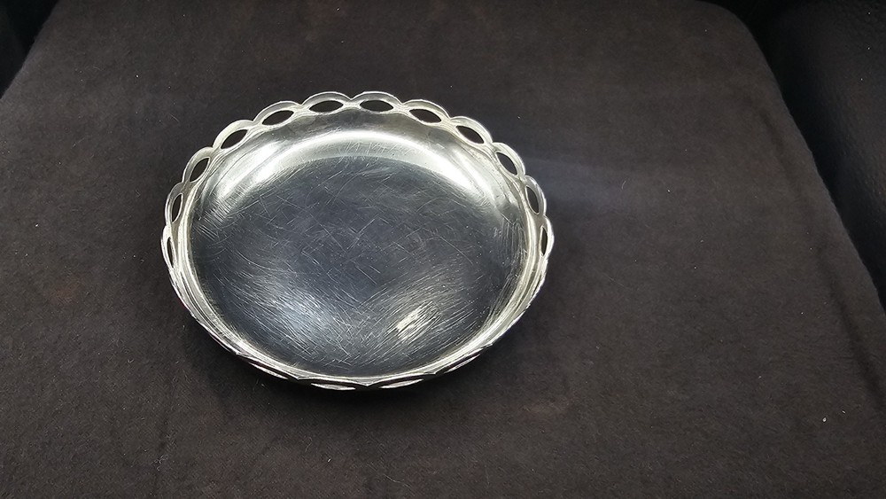 Tiffany Sterling Silver Dish
