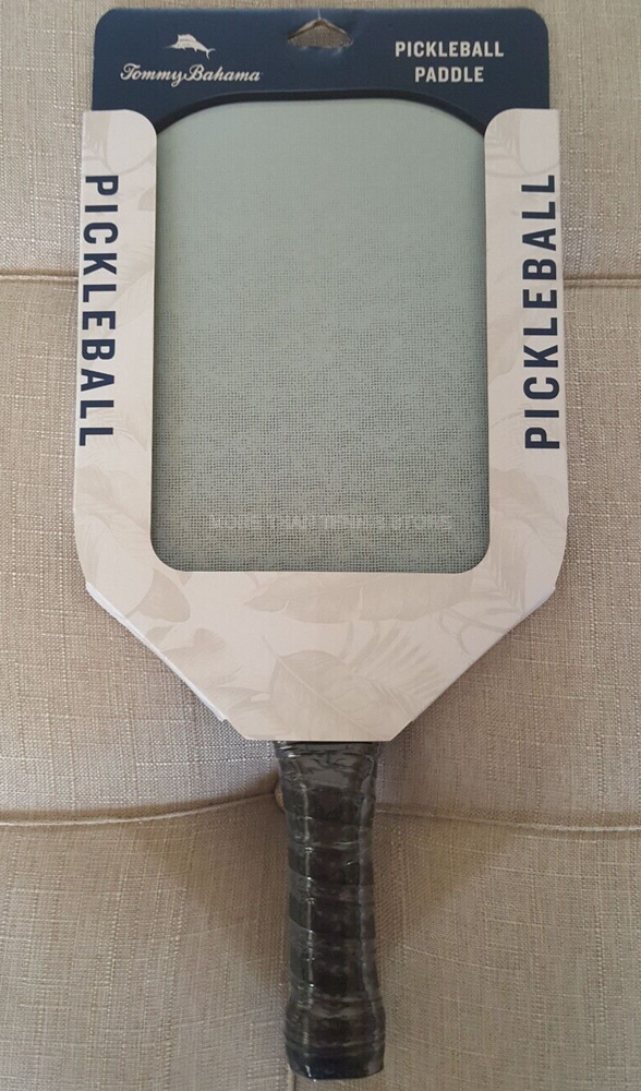 Tommy Bahama Pickleball Paddle Polypropylene Honey Textured Surface Soft Mint