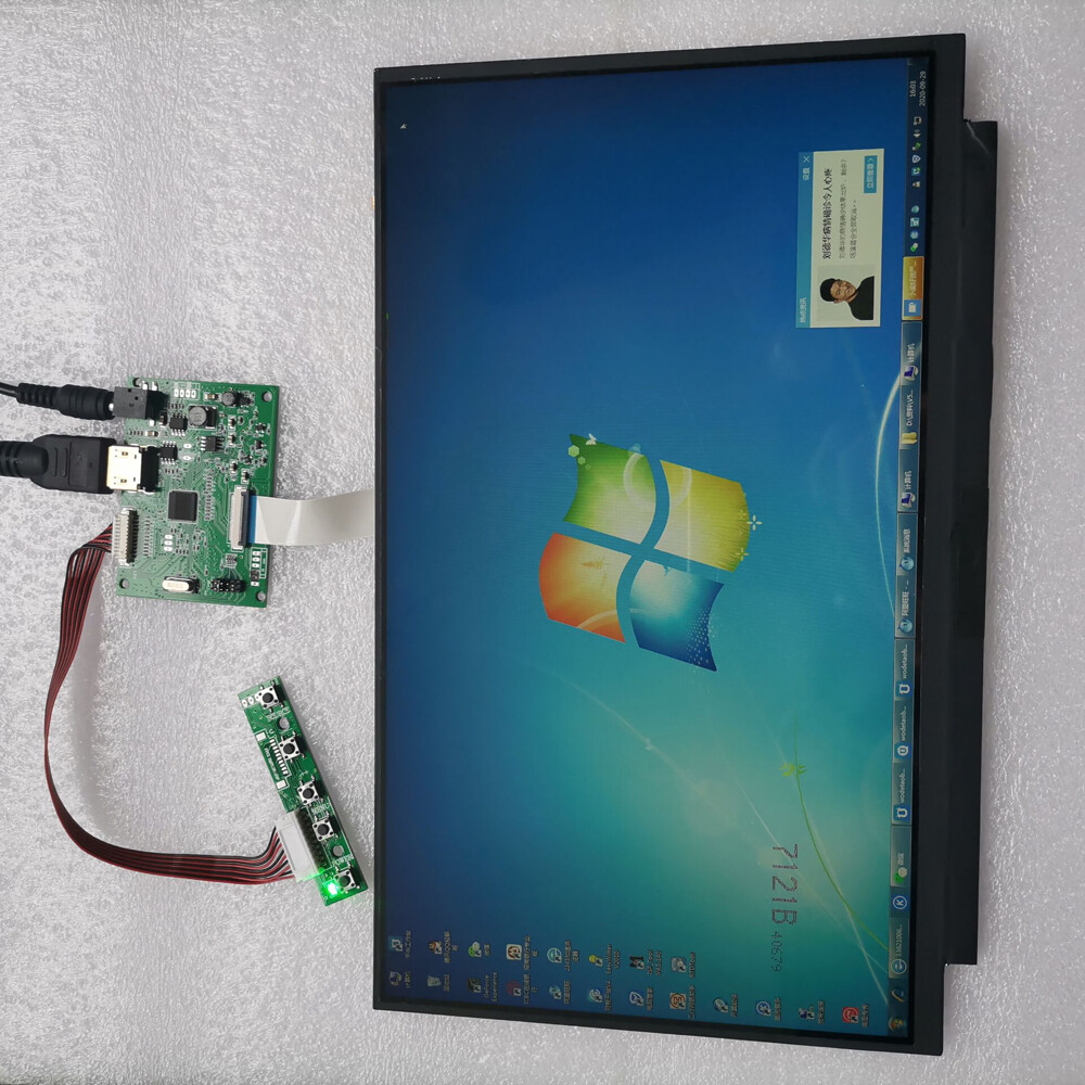 EDP mini Controller board kit for LP156WHU 1366X768 HD-MI panel LED LCD screen
