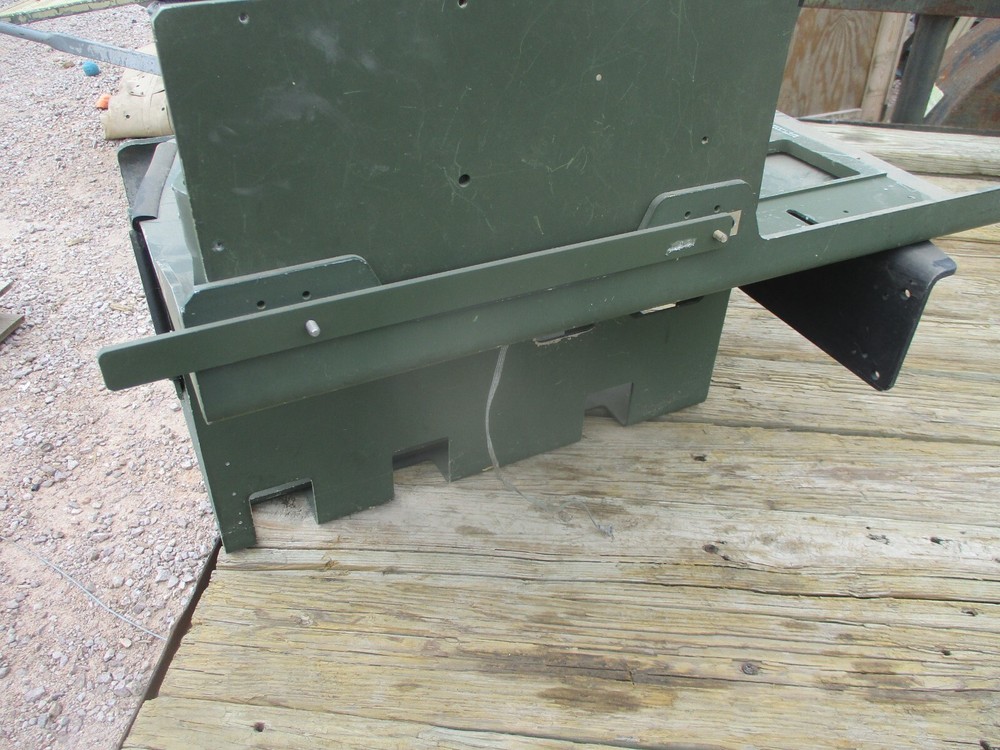NOS Green Blue Force Tracker BFT Mounting Deck for HMMWV