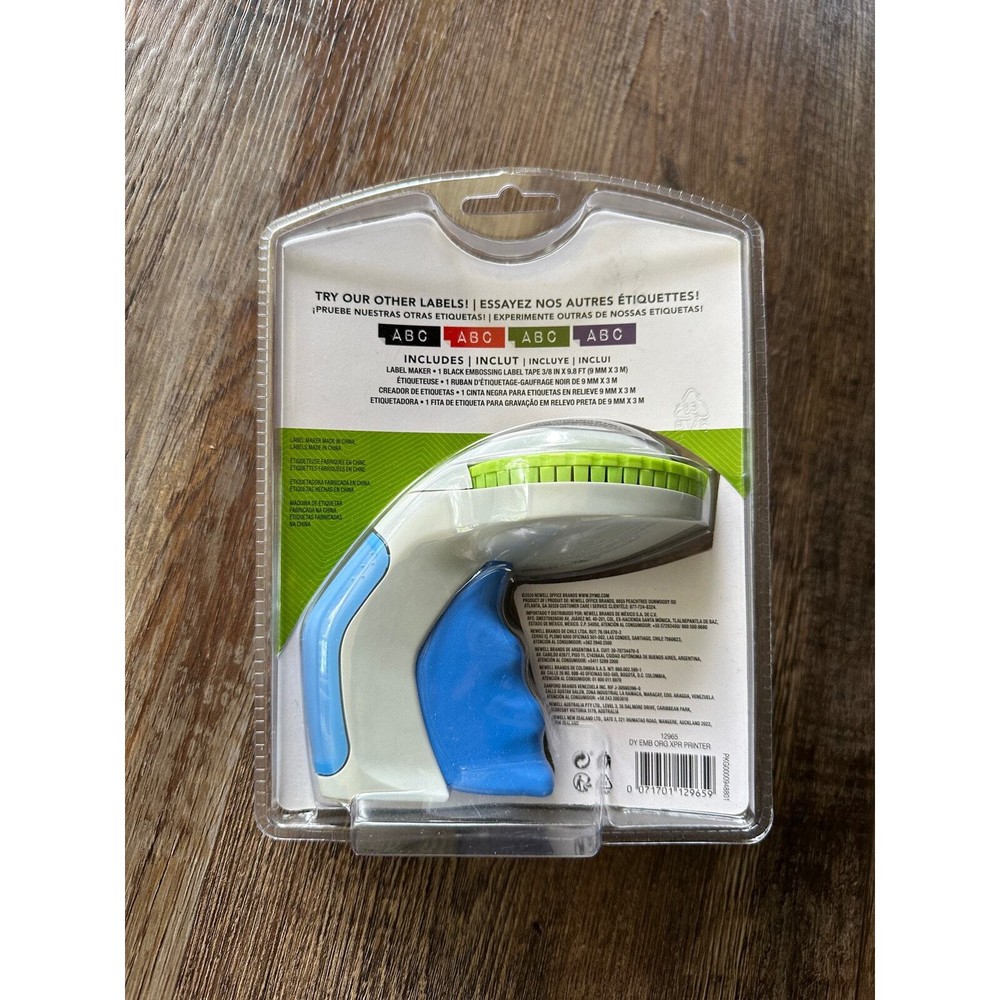 Dymo Organizer Xpress Embossing Label Maker, New in Package