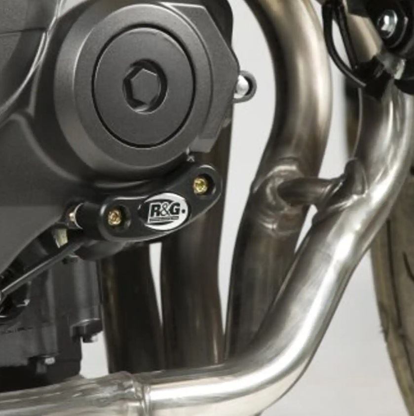 R&G Engine Case Sliders Black (RHS) Honda CBR600F 2011 - 2014