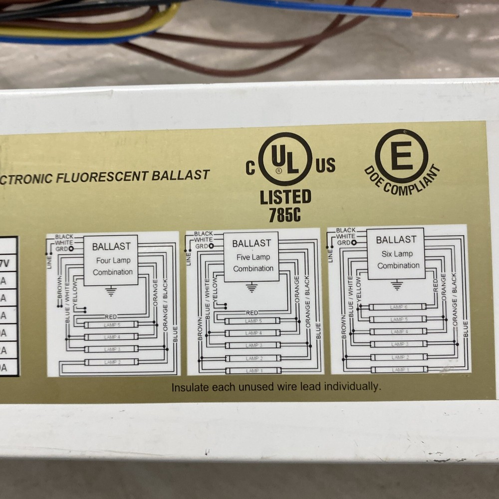 RSS696AT-120-277V Allanson RSS Sign Ballasts